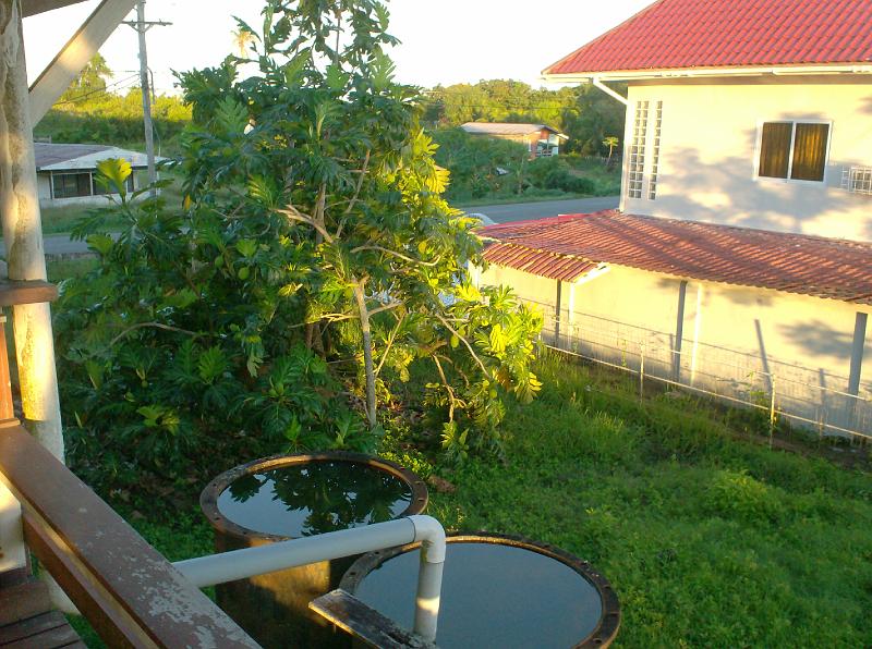 Andre 194 - rain water tanks
